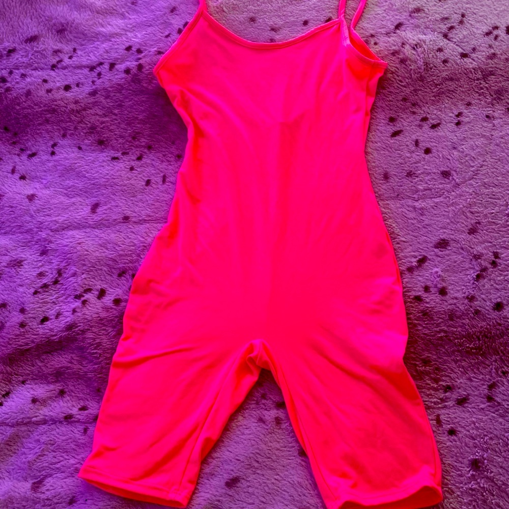 Nova Season Romper - NeonPink